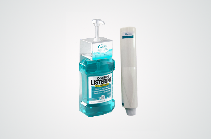 Kit para enxaguante bucal Listerine
