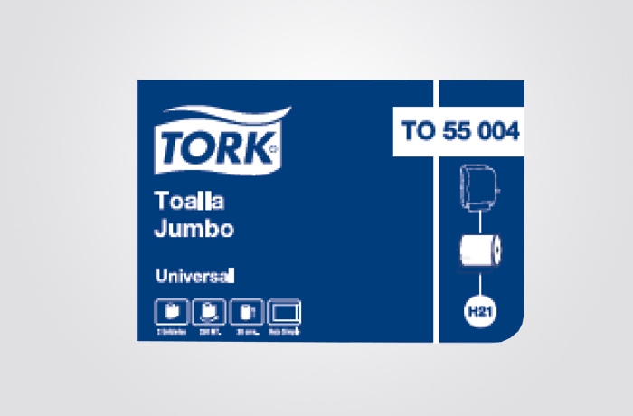 TORK UNIVERSAL PAPEL TOALHA ROLO 2/250M FS