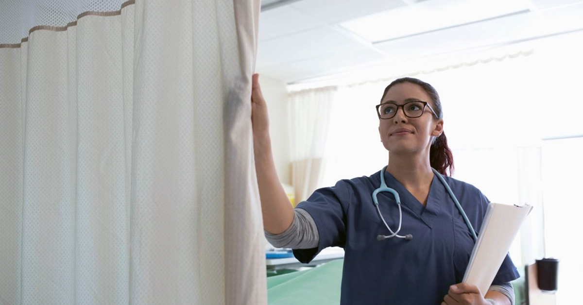 Abrindo as cortinas sobre os germes hospitalares escondidos