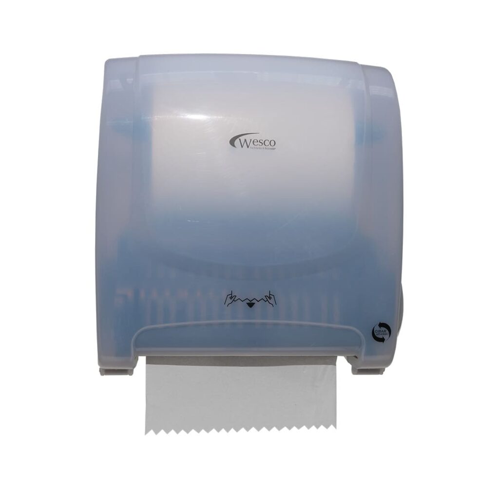 Dispenser De Papel Toalha Rolo Com Auto Cut Wesco