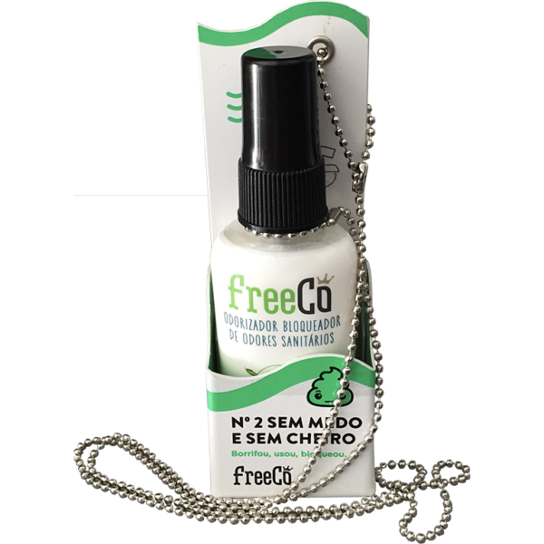 FreeCô bloqueador de odores original 12 x 60 ml - Wesco