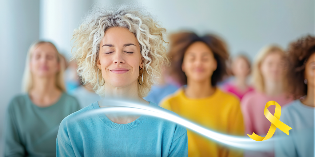 Espaço de pausa limpo e organizado em ambiente corporativo, representando o cuidado com o bem-estar físico e psicológico dos colaboradores